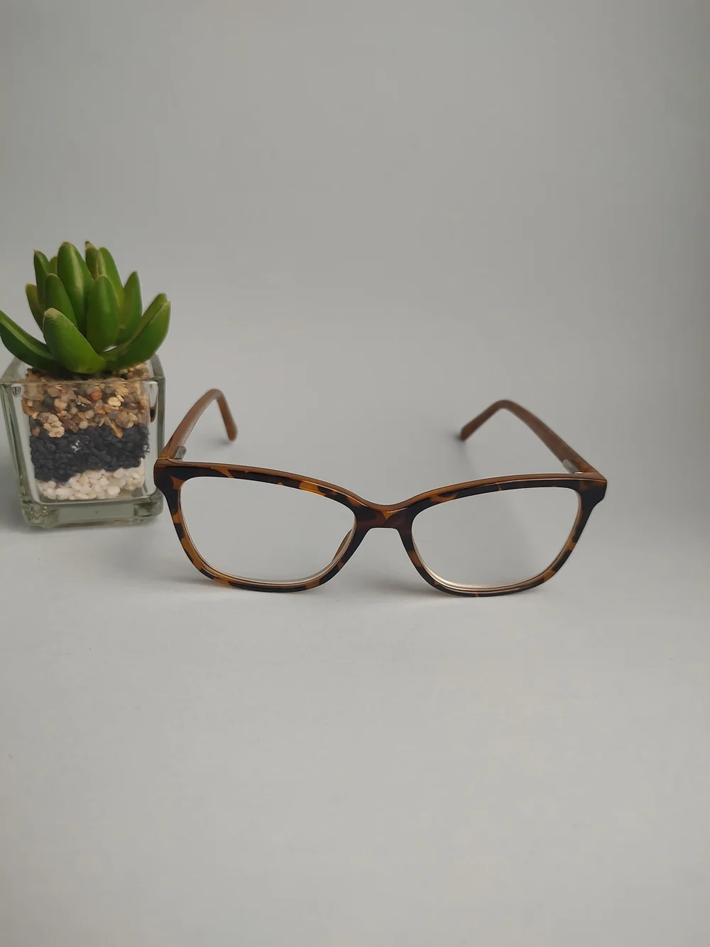 Reading Glasses Foster Grant Tortoiseshell Cat-Eye - Brown